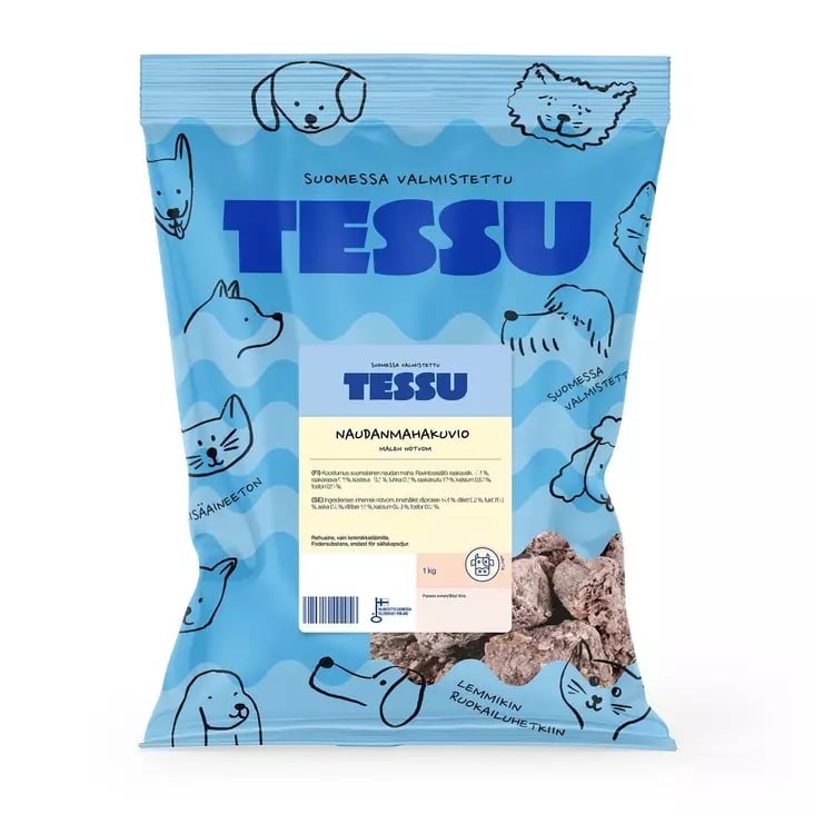 Tessu Naudanmahakuvio 1kg