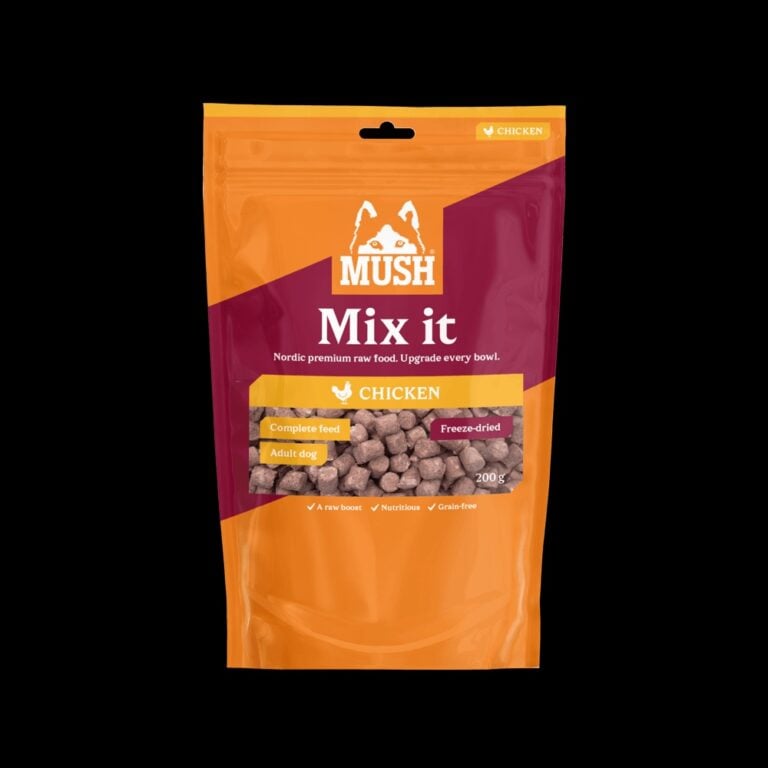 Mush Freeze-dried Mix It Chicken 200g