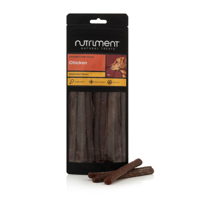 Nutriment Gourmet Pure Sticks Chicken 100g