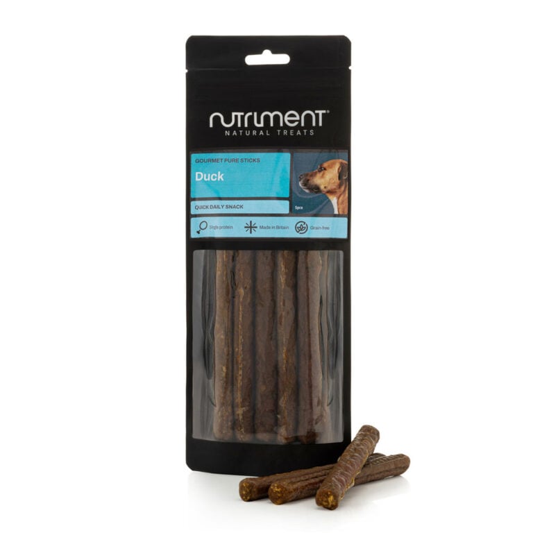 Nutriment Gourmet Pure Sticks Duck 100g