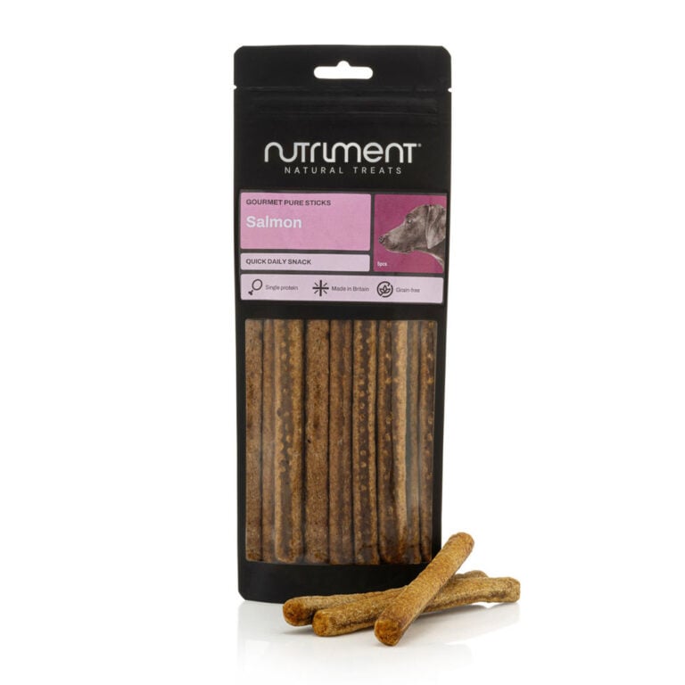 Nutriment Gourmet Pure Sticks Salmon 100g