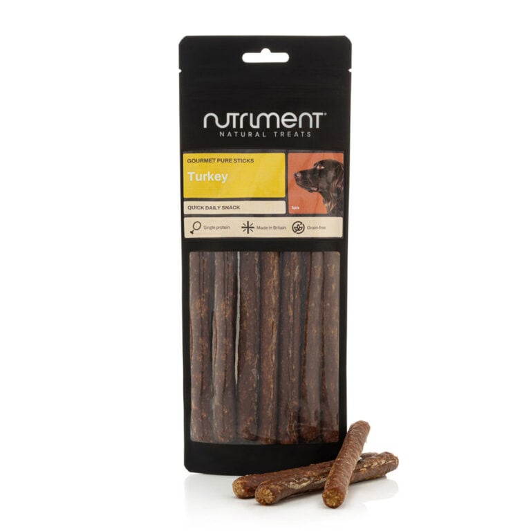 Nutriment Gourmet Pure Sticks Turkey 100g