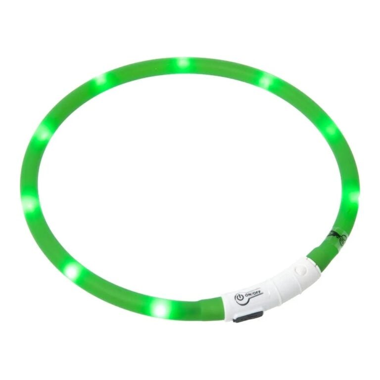 Flamingo Nera LED-valopanta säädettävä vihreä