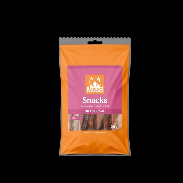 MUSH Snacks possunsaparo 100g