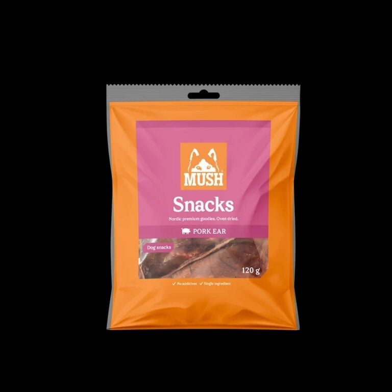 MUSH Snacks possunkorva 120g